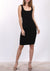 Thalia Dress-Black