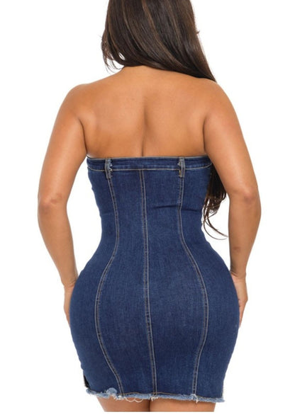 Harley Dress-Denim