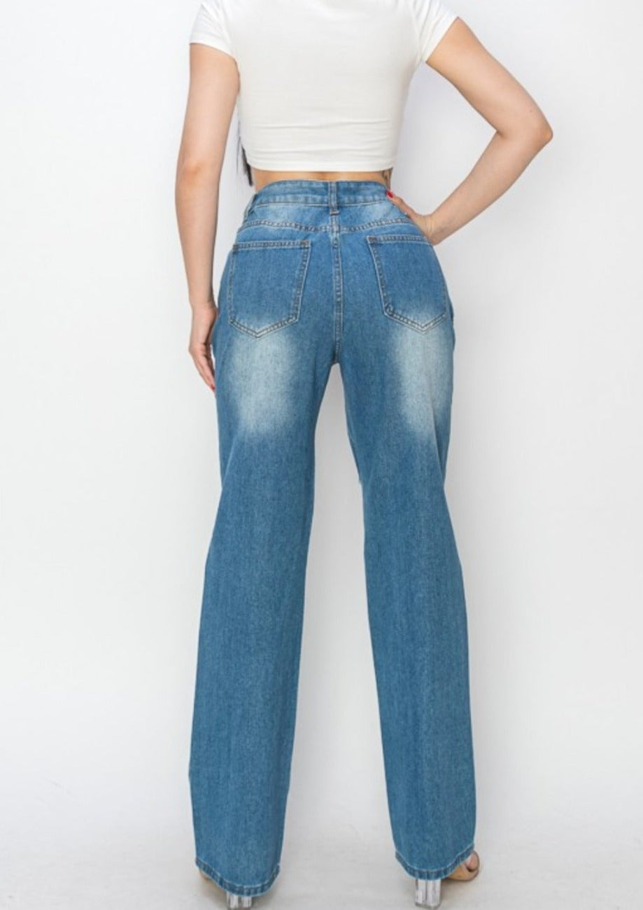 Jace Jeans-Medium Denim