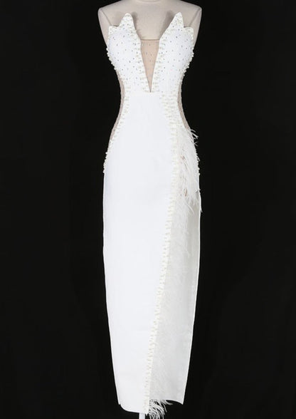 Heart Gown- White