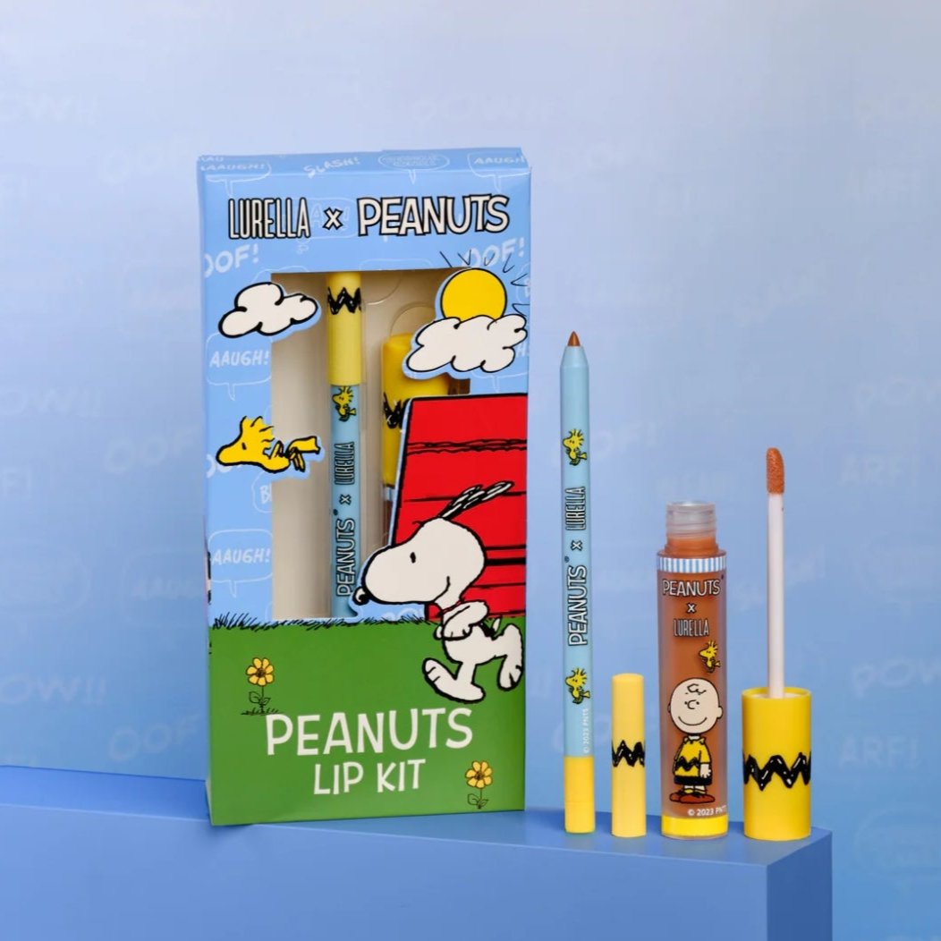 Lurella x Peanuts Kickoff Lip Kit