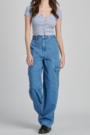 90's Baggy Jeans- Medium Denim