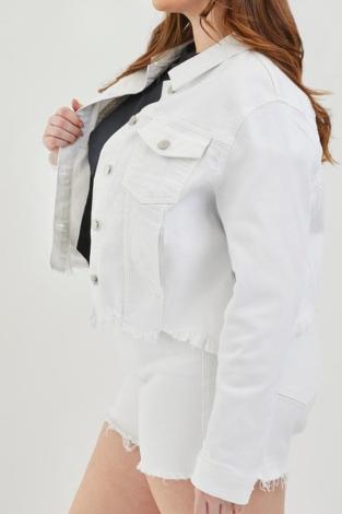 Lissa Jacket- White