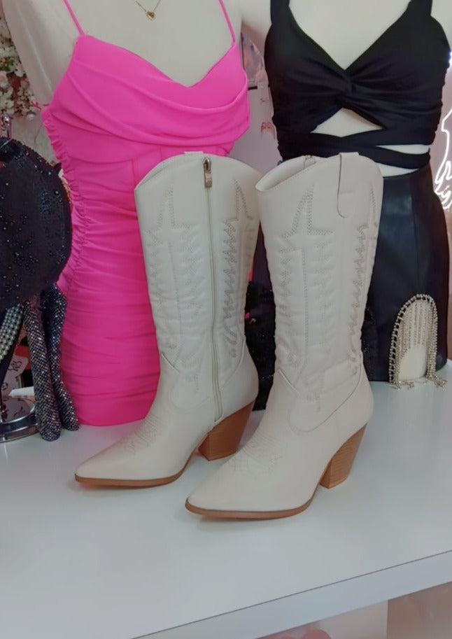 Gobinet Boots- Beige