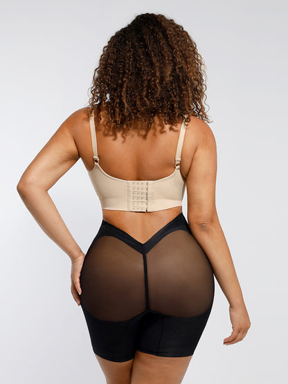 Invisible Low Back BBL Shorts #73