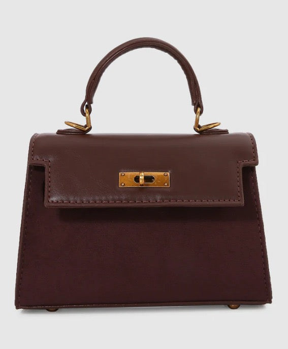 Arielle Bag- Available in Coffee & Black
