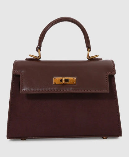 Arielle Bag- Available in Coffee & Black