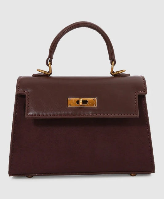 Arielle Bag- Available in Coffee & Black