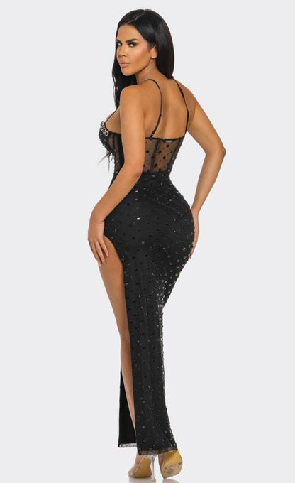 The Tease Dress- Black