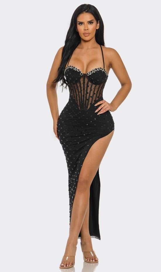 The Tease Dress- Black