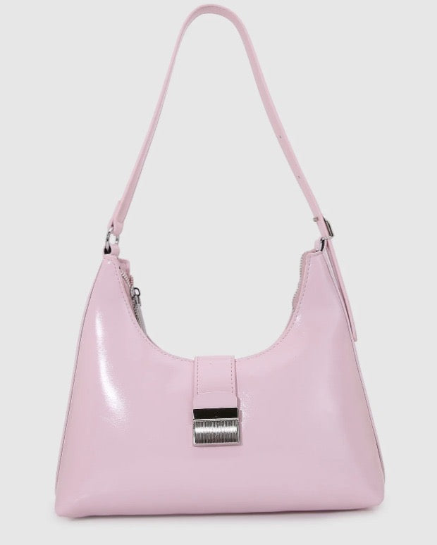 Valeria Shoulder Bag- Available in Pink, Coffee & Black