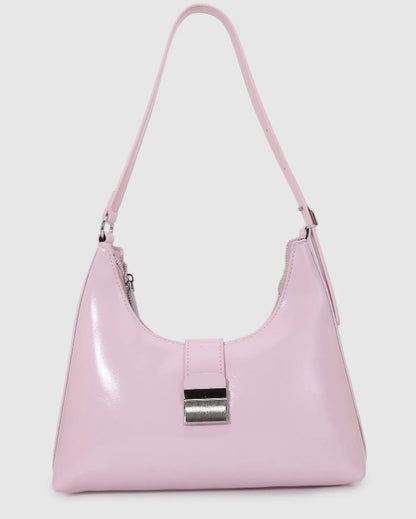 Valeria Shoulder Bag- Available in Pink, Coffee & Black