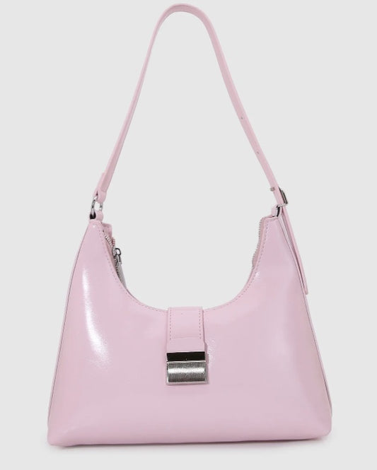 Valeria Shoulder Bag- Available in Pink, Coffee & Black