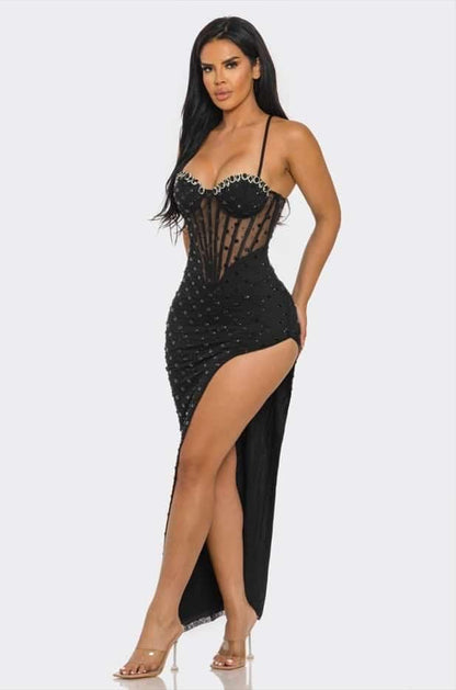 The Tease Dress- Black