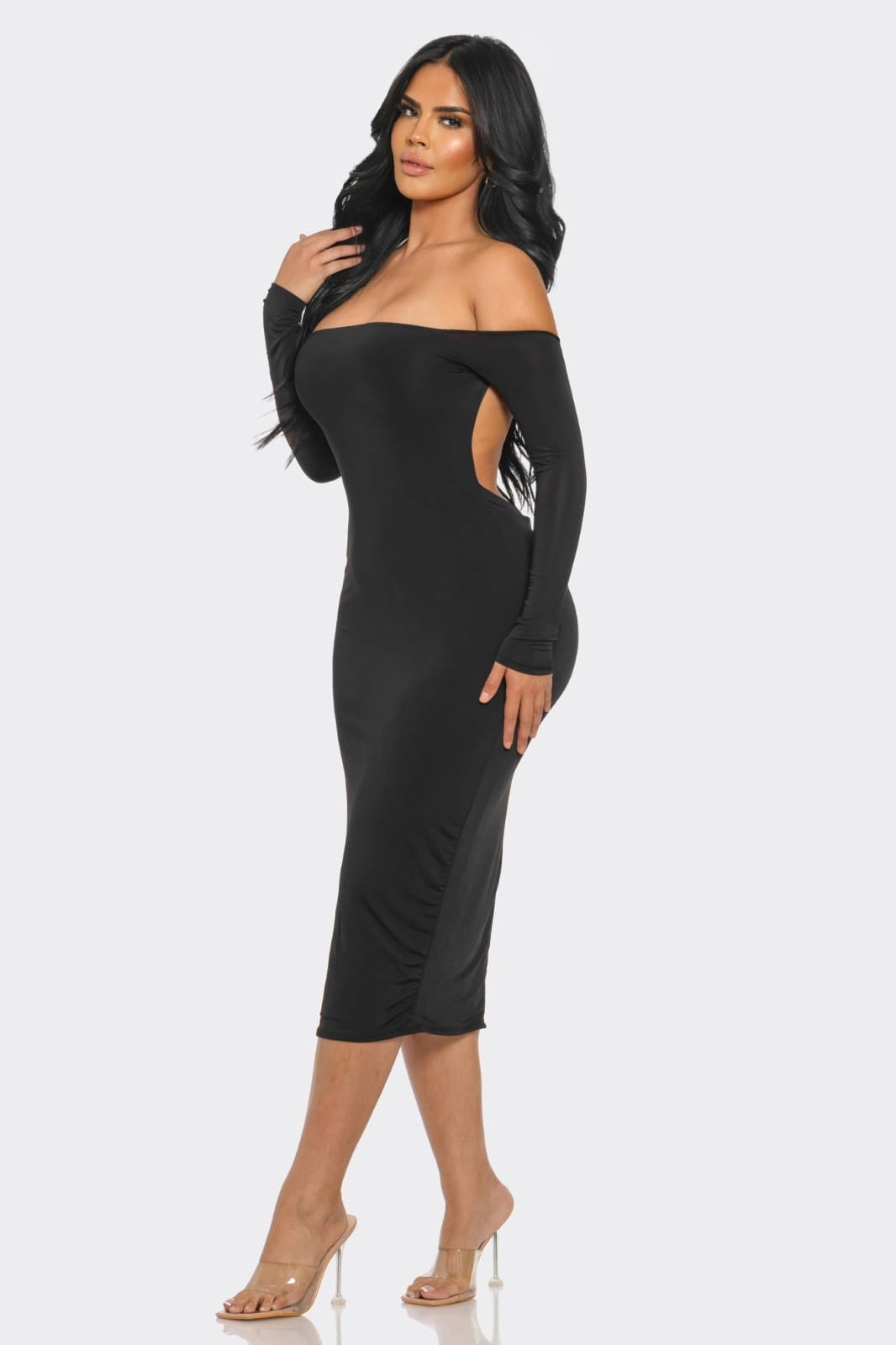 Arielle Dress- Black