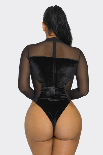 Lucia Bodysuit- Black