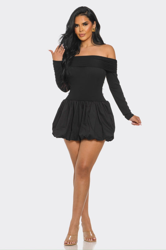 Tilly Dress-Black