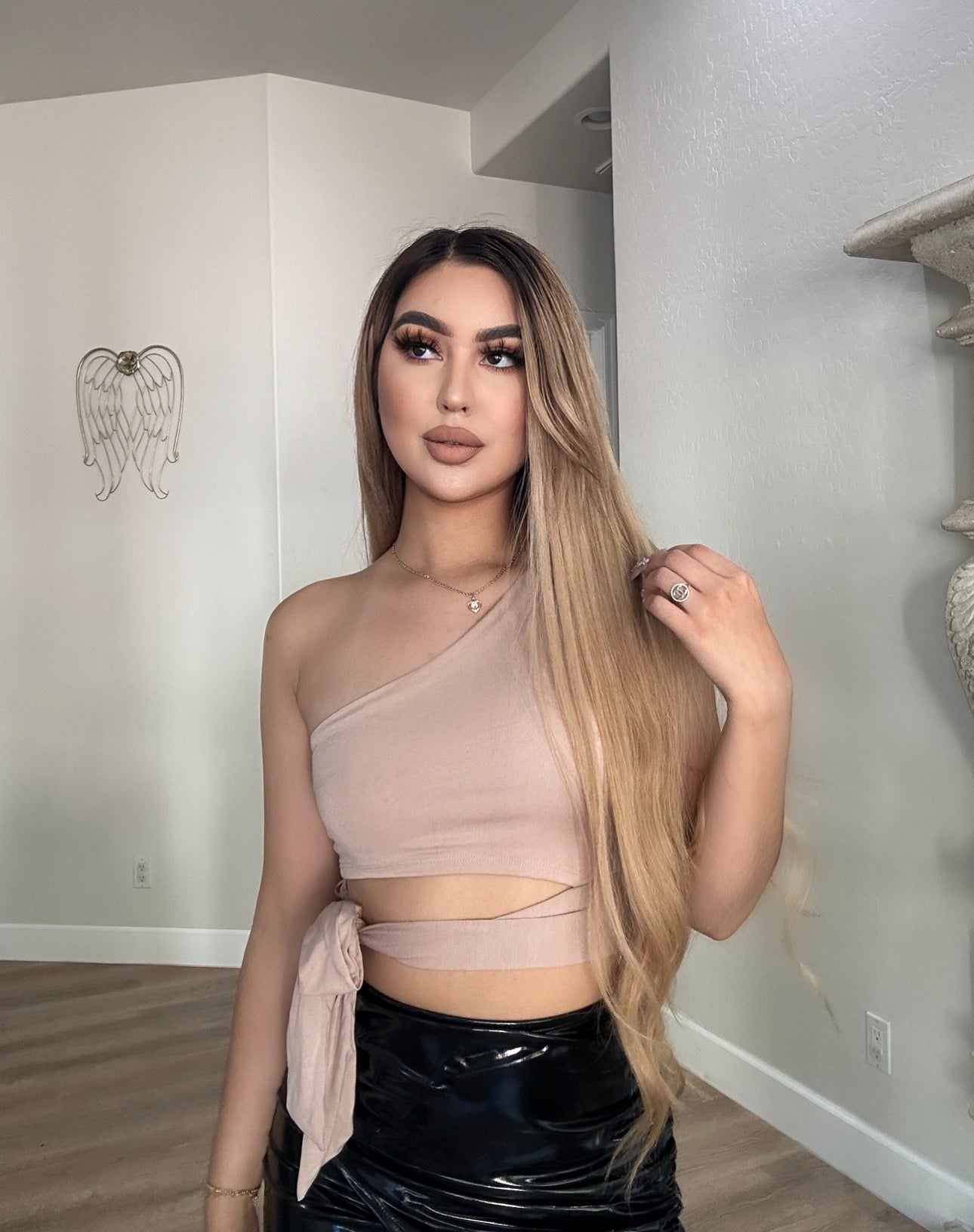 Roselyne Top- Taupe