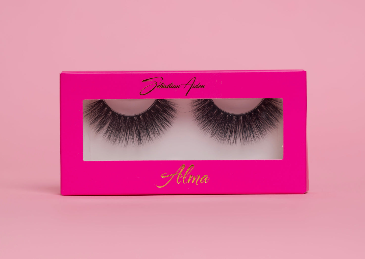 Alma 3D Mink Lashes