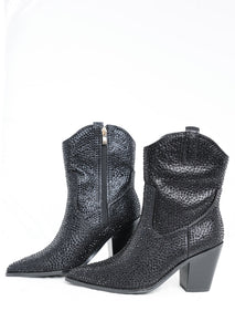 Dritan Booties- Black
