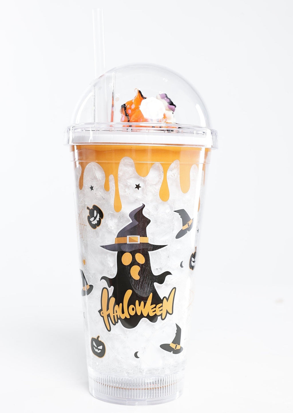 Halloween Light Up Cup- Ghost