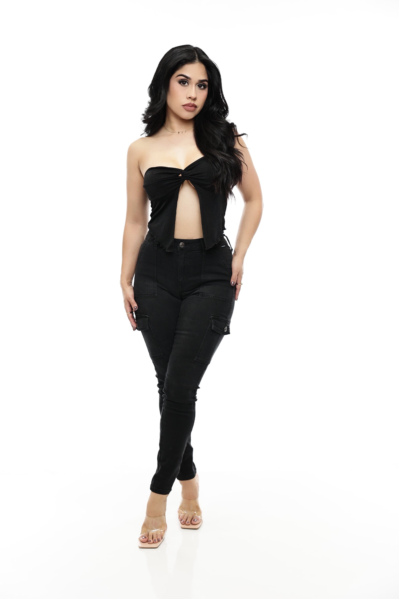 Layla Top- Black