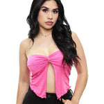 Layla Top- Neon Fuchsia