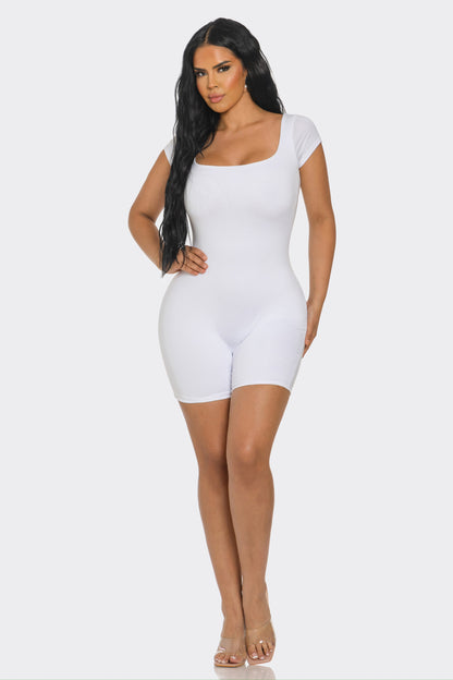 Amari Romper-Black