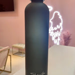 Plastic Water Bottle- Black