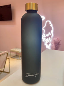 Plastic Water Bottle- Black