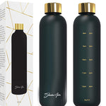Plastic Water Bottle- Black