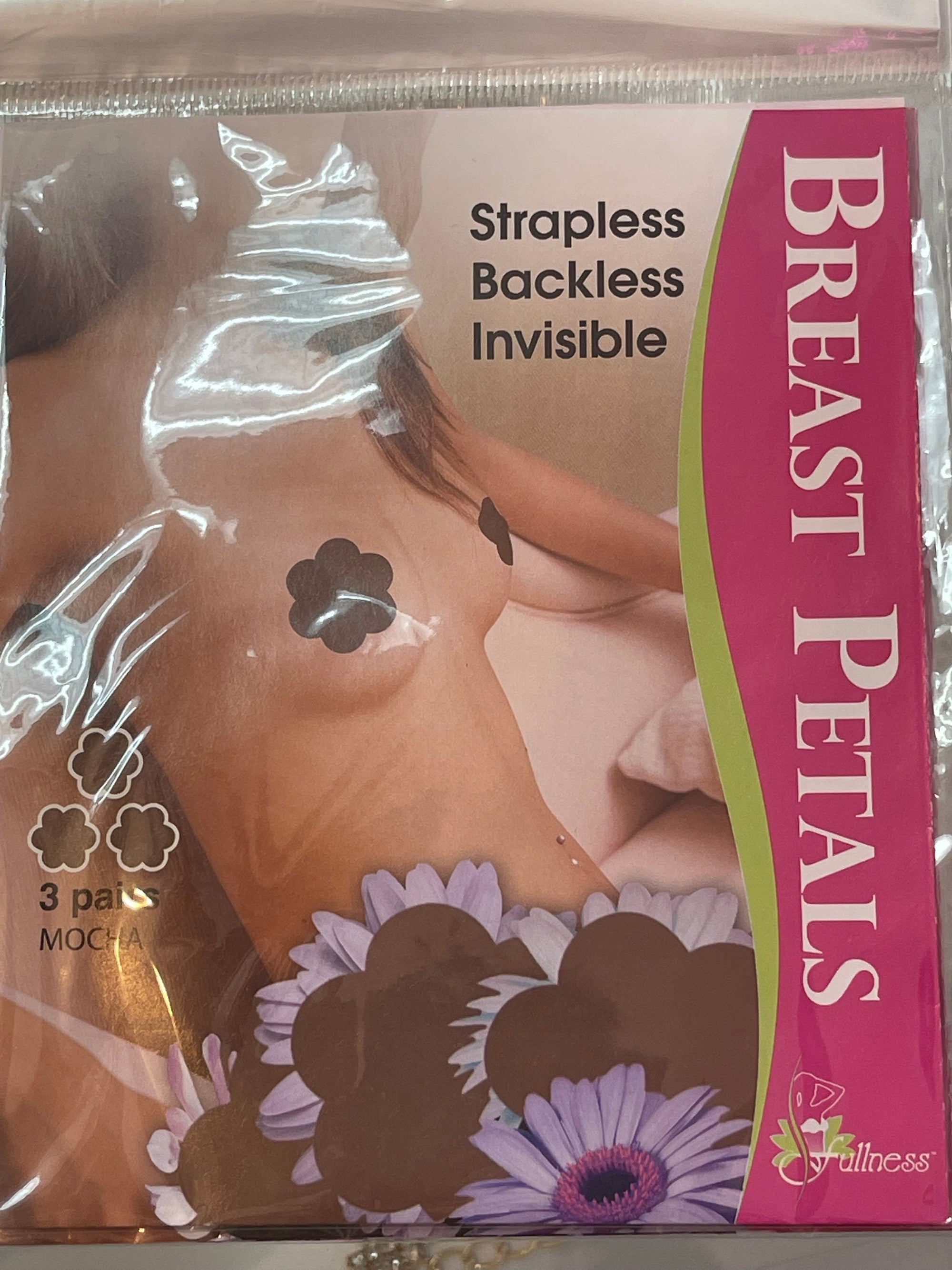 Breast Petals- Brown